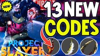 ️WORKING!️NEW CODE FOR PROJECT SLAYERS IN 2024 - PROJECT SLAYER CODE 202 [ROBLOX]