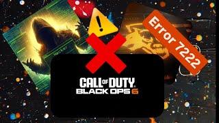 fix error dev 7222 warzone black ops6 finally️ playstation 5 #warzone #blackops6