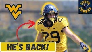 MAJOR WVU Football Roster Update! | A Native Son Returns Home