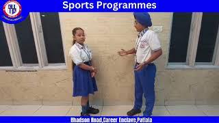 CAREER ACADEMY SCHOOL PATIALA - SPORTS PROGRAM