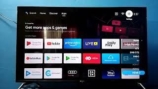 How to Select HDMI Input | Rename HDMI Input in Android TV