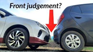 How to judge front of car in tamil | Tips to judge Bonnet | கார் ஓட்டுவது எப்படி ?