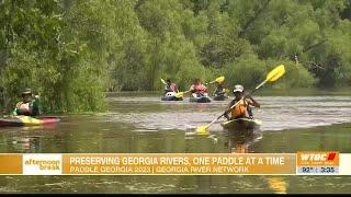 Preserving Georgia rivers, one paddle at a time