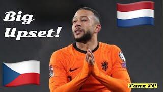 NETHERLANDS KNOCKED OUT BY CZECH REP ~ NETHERLANDS 0-2 CZECH (EURO 2020 REVIEW)