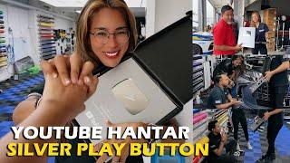 VLOG 24 - KAK SHAA DAPAT YOUTUBE PLAY BUTTON DARI YOUTUBE !!