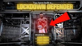 THE FIRST EVER RARE PURE "LOCKDOWN DEFENDER" BUILD IN NBA 2K20... best new shooting lockdown build?