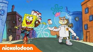 SpongeBob SquarePants | Mentega Kacang | Nickelodeon Bahasa