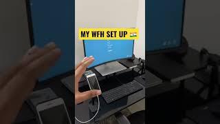 My WFH set up(budget WORK FROM HOME set up INDIA)how to set up home office cheap & best WFH ideas