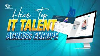 Join Europe's Best Platform for IT Specialists | Field Service Techs