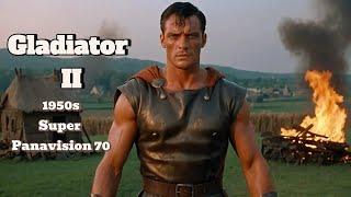 Gladiator II ｜ 1950s Super Panavision 70 ｜ CapCut 3D Motion Effects