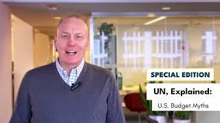 UN, Explained: US BUDGET MYTHS with Peter Yeo