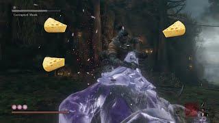 Sekiro: Game of the year edition - Corrupted Monk Ash Cheese - After patch 1.06