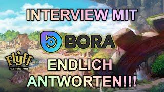 Flyff - INTERVIEW MIT FLYFF PUBLISHER BORA/PLAY2BIT, ENDLICH ANTWORTEN AUF DIE HÄUFIGSTEN FRAGEN!