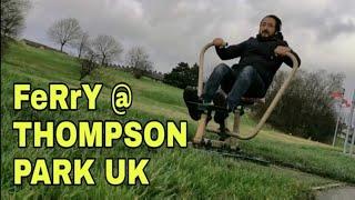 Ferry Terry at Thompson Park UK - Fitness First