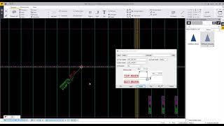 Tekla Structures Drawing Column Mark Plugin