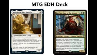 Yoshimaru, Ever Faithful // Reyhan, Last of the Abzan MTG EDH Deck + How I build low decks