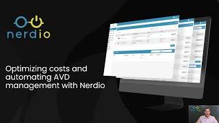 Optimizing costs and automating AVD management with Nerdio | ODFP253