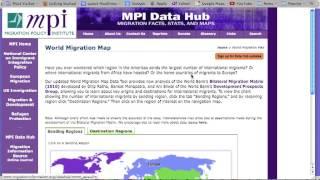 Global Migration Patterns & US Immigration Patterns (CH 3 2)