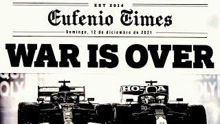 La guerra ha terminado (o no) - Despedida F1 2021 | Víctor Abad