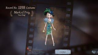 Identity V | SUCH A MAGNIFICENT LIMITED S-TIER FOR A FEMALE SURVIVOR! | "Faro Lady" Gameplay