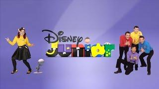 Disney Junior Logo With The Wiggles Spoof Luxo Lamp