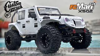 Custom Wrangler Build..... RCMART & XTRASPEED