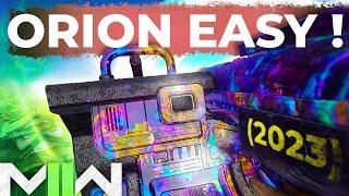 How to get ORION Easy (Modern Warfare 2 Orion Guide)