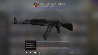 ST ,FN ,AK-47 Slate unboxing!