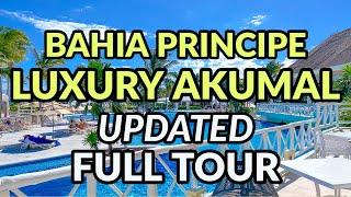  BAHIA PRINCIPE LUXURY AKUMAL *UPDATED* FULL TOUR