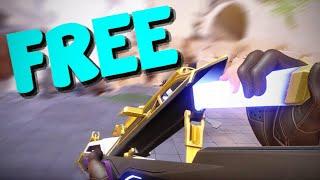 How to get FREE Skins in Valorant (Real) #shorts