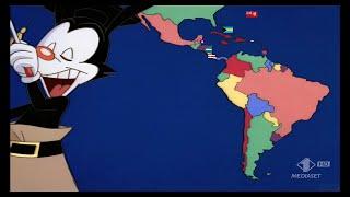 Animaniacs - Yakko's world Costa Rica - San Juan mutlilanguage