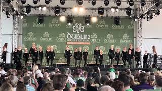 The Academy Irish Dance Company Level 2, Dublin Irish Festival 2024.