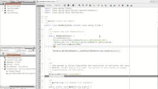 Tuto : How to set column width in JTable | java programming on netbeans IDE