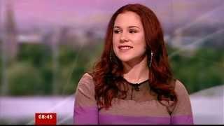 Katy B Interview BBC Breakfast 2011