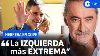 Herrera: "Sánchez se mantiene porque está fagocitando a sus socios a base de radicalizarse"