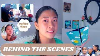 Life as a mommy vlogger + Bell house Baguio cafe  by Mommy Ruth