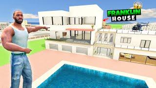 Franklin Teleport His House To INDIAN THEFT AUTO in INDIAN BIKE DRIVING 3D