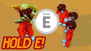 Roblox Song "HOLD E" Official Music Video