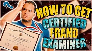 How to get CFE Certification Simple Guide 2022 will get you passed in 4 days!!