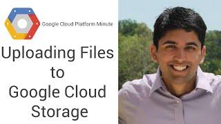 Uploading Files and Folders to Google Cloud Storage