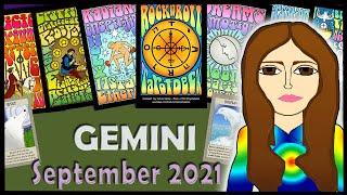 GEMINI September 2021 Secret Revealed!  Psychic Messages Tarot reading Energy Forecast