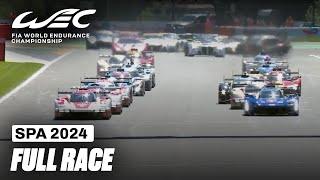 Full Race I 2024 TotalEnergies 6 Hours of Spa I FIA WEC