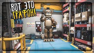 ️ САМАЯ КРУТАЯ ГРАФИКА ФНАФ ИГРЫ! ВАУ! ▶️ Salvage Warehouse: A FNAF Story