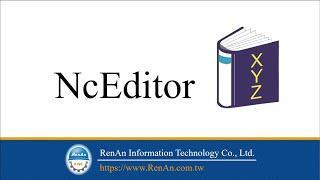 RenAn-CNC Software-"NcEditor"| 【RenAn Soft】