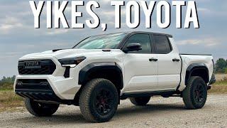 2025 Toyota Tacoma TRD Pro - Is It Worth $66,000? - POV Review and Driving Impressions