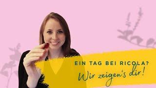 Ein Tag bei Ricola? – Wir zeigen’s dir! | DE | RICOLA