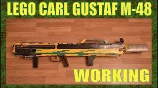 LEGO CARL GUSTAF M-48 MAAWS | FROM BF BAD COMPANY 2 | WORKING | № 212