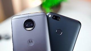 Xiaomi Mi A1 vs Moto G5S Plus Camera Comparison