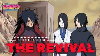 Episode 3: What If Madara Returns In Boruto 2 Vortex #madara #otakuoracle