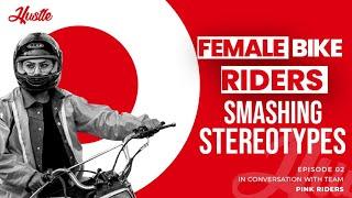 Women bike riders | Breaking Stereotypes | CEO, Pink Riders | Full Episode